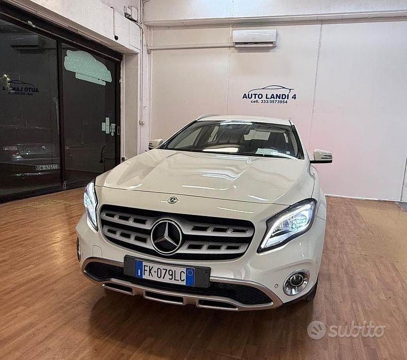 Usata Mercedes GLA200 Premium 135 CV (99 kW) 2017 Bianco SUV