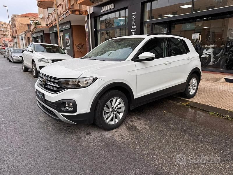 Usado VW T-Cross Style 95 CV (69 kW) 2022 Blanco SUV