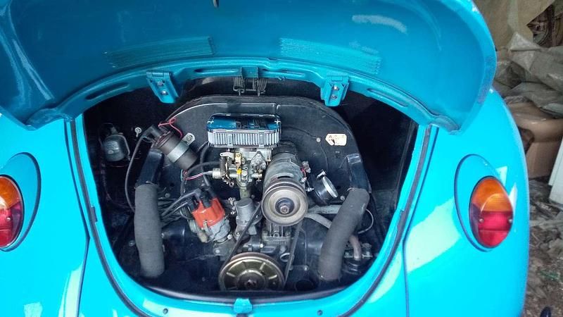 Usata VW Beetle 35 CV (25 kW) 1968 Blu/azzurro Utilitaria