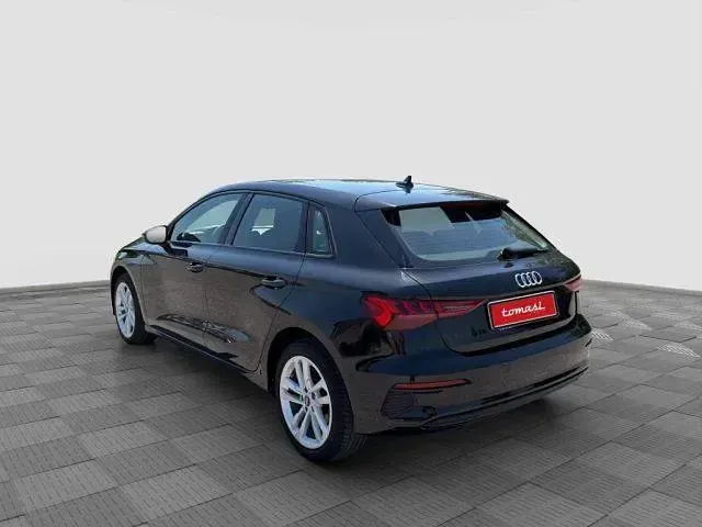 Usata Audi A3 e-tron Advanced 110 CV (80 kW) 2022 Nero midnight Utilitaria