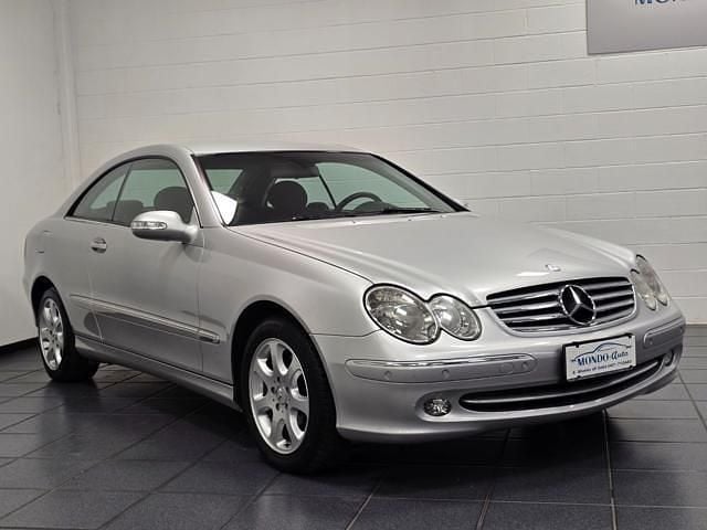 Usata Mercedes CLK200 Elegance 169 CV (124 kW) 2004 Argento Coupé