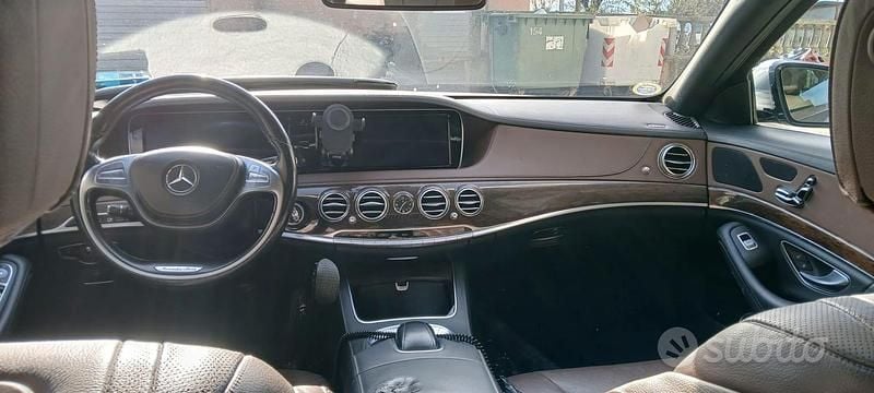 Usata Mercedes 320 SE 2016 Grigio Berlina