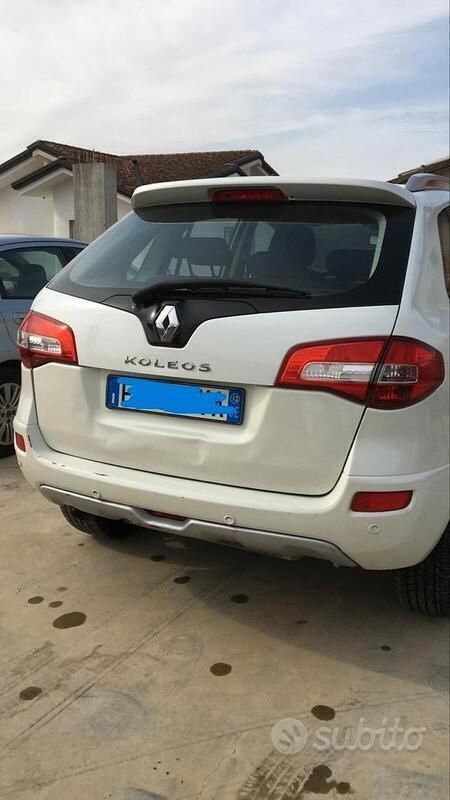 Usata Renault Koleos Dynamique 150 CV (110 kW) 2012 Bianco SUV