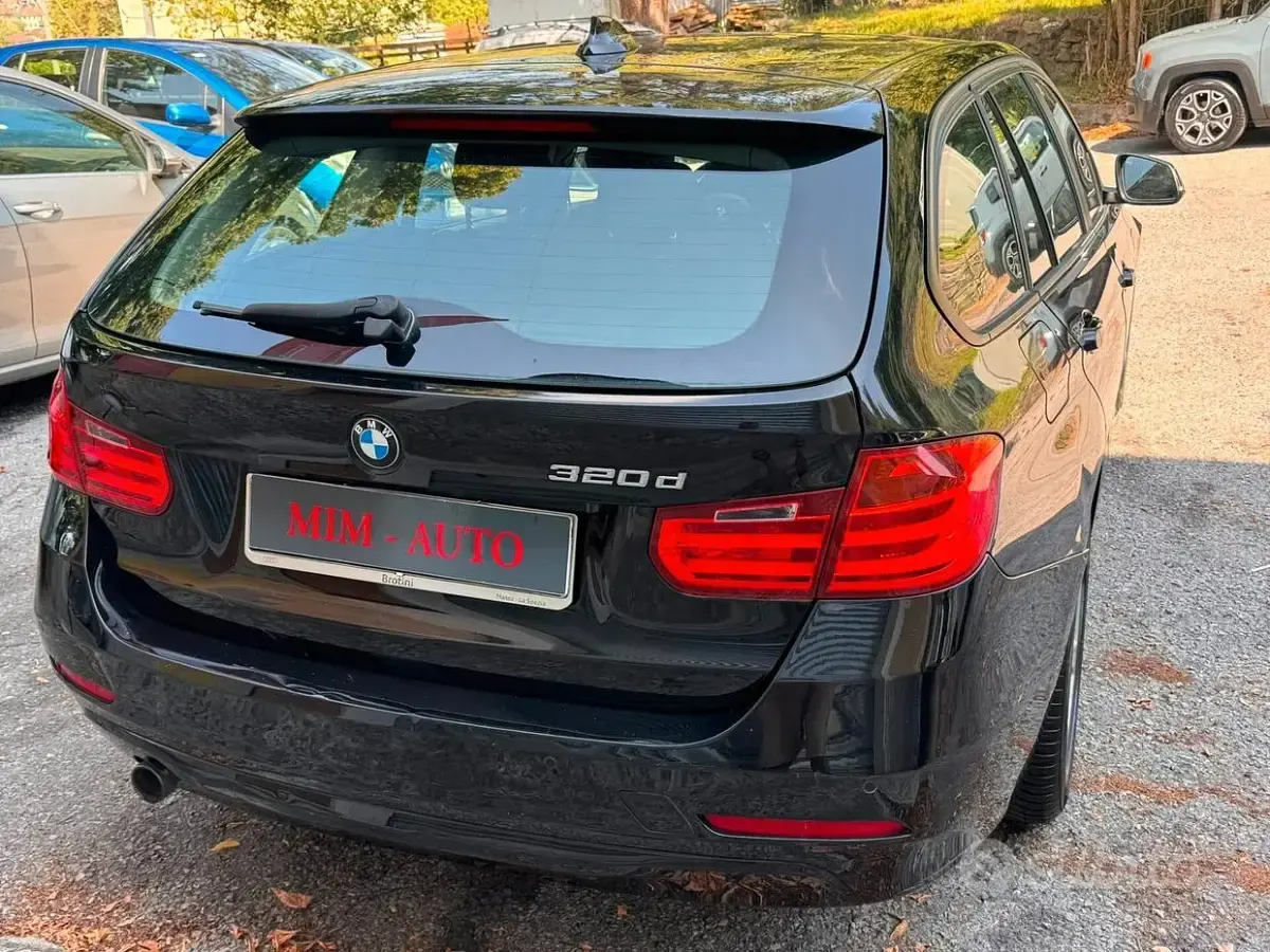 Usata BMW 320 184 CV (135 kW) 2014 Nero Station wagon