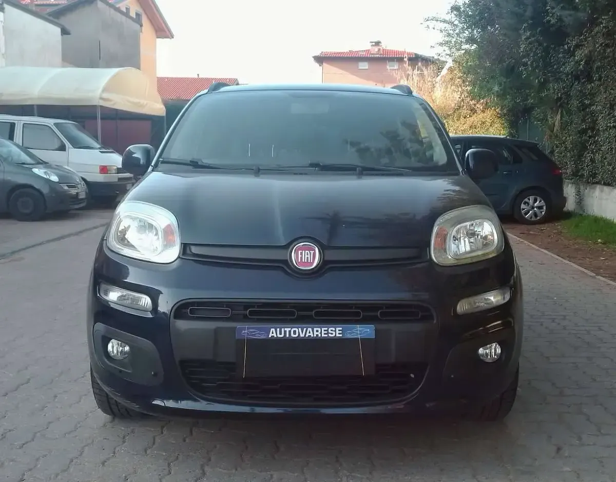 Usata Fiat Panda Easy 69 CV (50 kW) 2016 Blu/azzurro Utilitaria