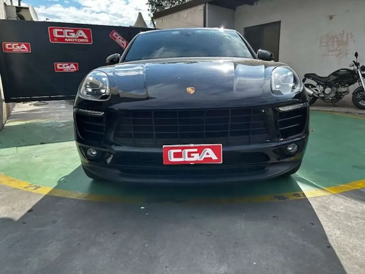 Usata Porsche Macan 252 CV (185 kW) 2018 Nero SUV