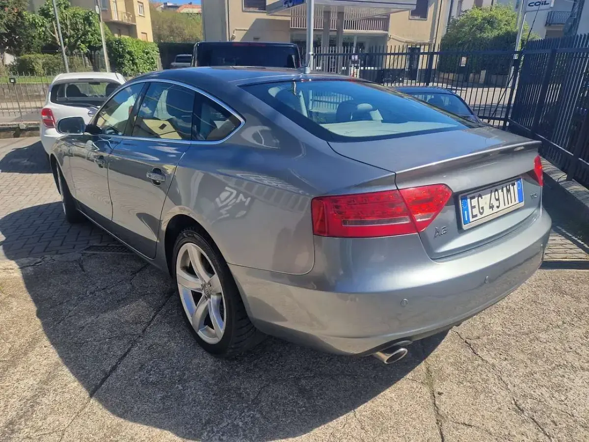 Usata Audi A5 Sportback Advanced 190 CV (139 kW) 2011 Other Utilitaria
