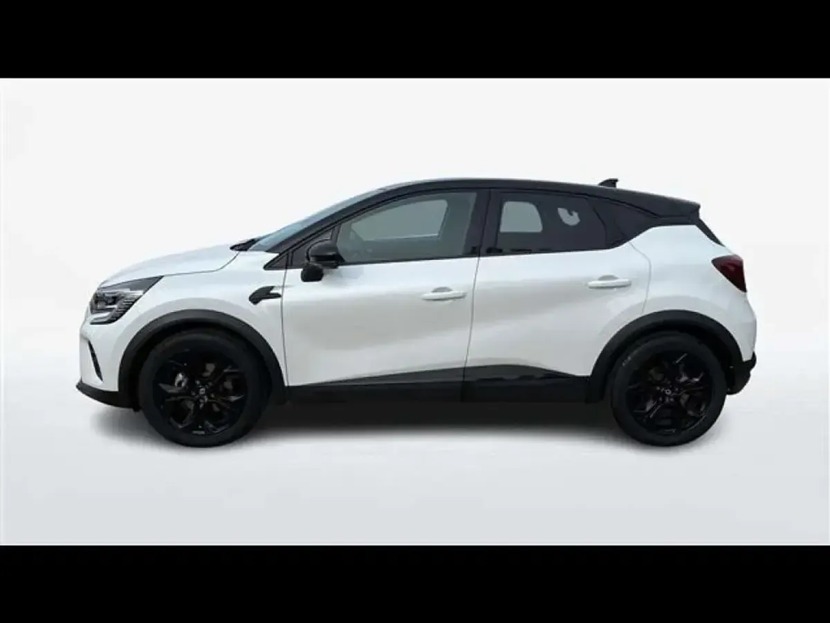 Usata Renault Captur Rive Gauche 145 CV (106 kW) 2022 Bianco SUV