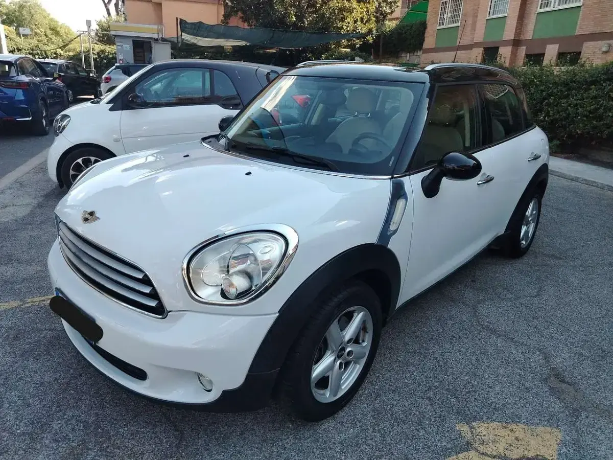 Usata Mini Cooper D Countryman 111 CV (81 kW) 2014 Bianco SUV