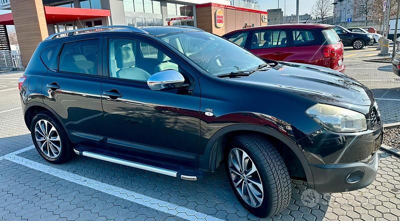 Usata Nissan Qashqai 150 CV (110 kW) 2010 Nero SUV