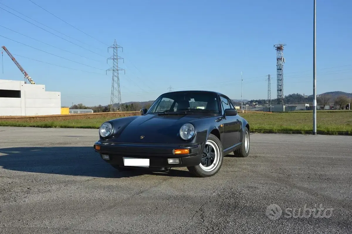 Usata Porsche 911 Carrera 231 CV (169 kW) 1989 Blu Coupé