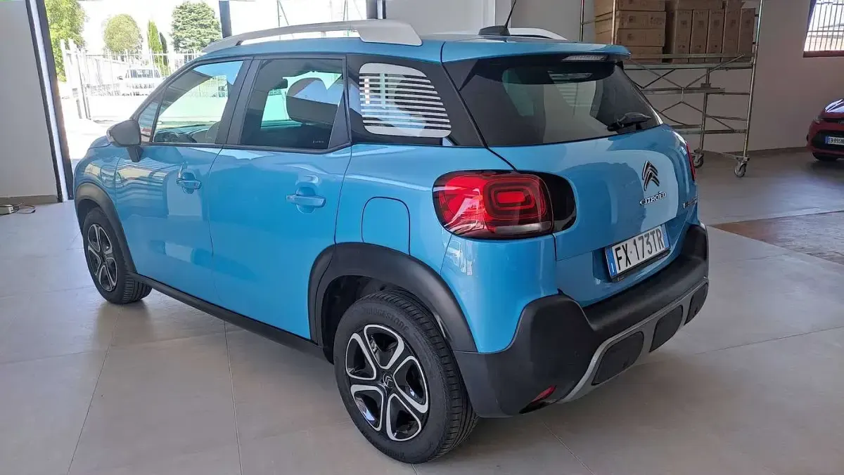Usata Citroën C3 Aircross Origins 102 CV (75 kW) 2019 Blu/azzurro SUV