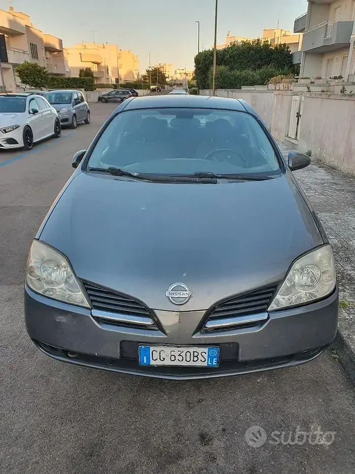 Usata Nissan Primera 2003 Grigio Berlina