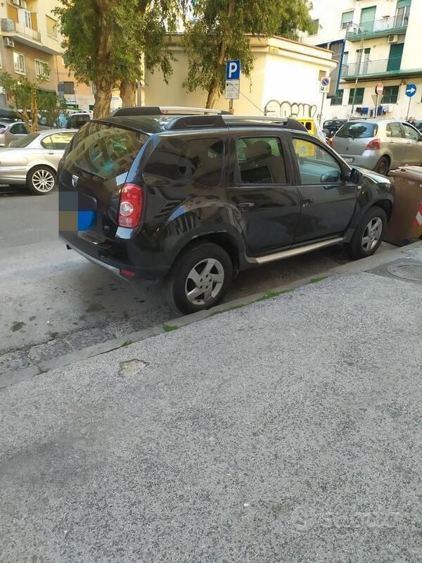 Usata Dacia Duster 2011 Nero SUV