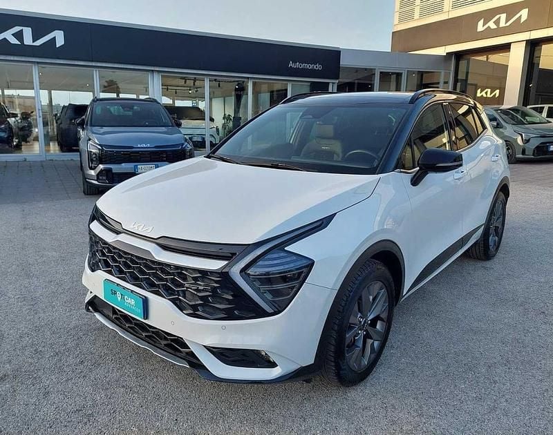 Usata Kia Sportage GT-Line 179 CV (131 kW) 2022 Bianco SUV