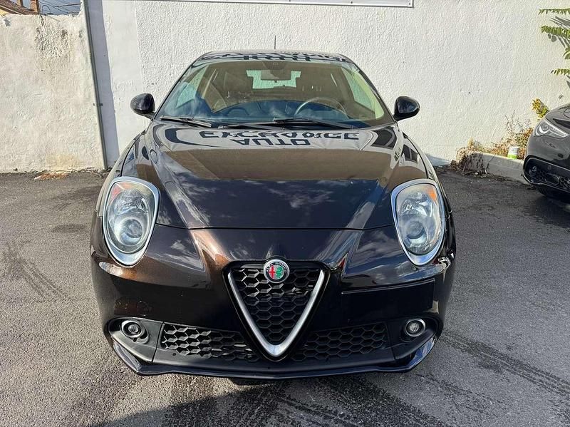 Gebraucht Alfa Romeo MiTo 90 PS (66 kW) 2018 Schwarz Kleinwagen