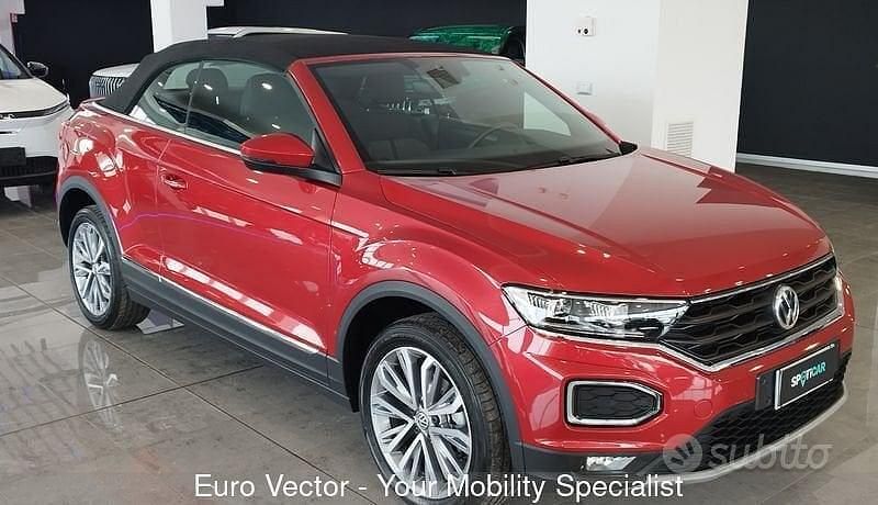 Usata VW T-Roc Cabriolet Style 150 CV (110 kW) 2021 Cabrio