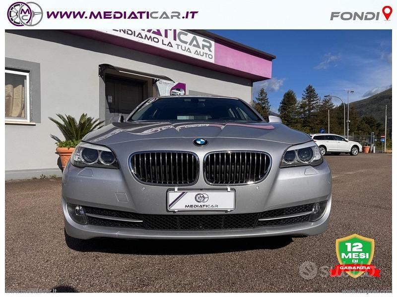 Usata BMW 520 184 CV (135 kW) 2011 Grigio Station wagon