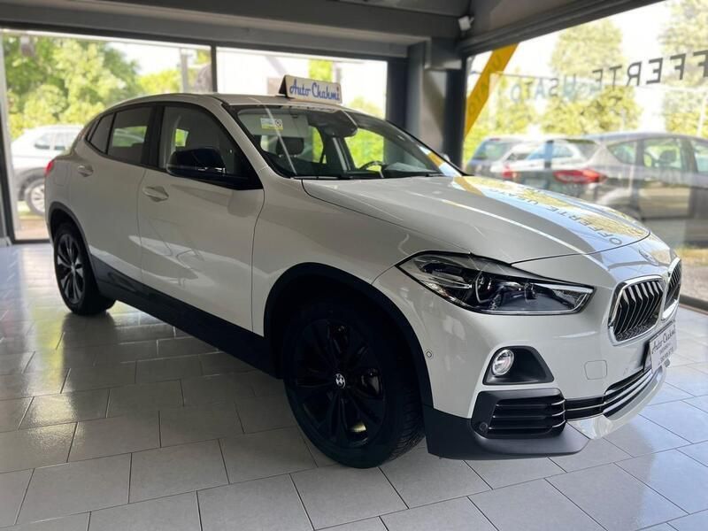 Usata BMW X2 190 CV (139 kW) 2024 Bianco SUV