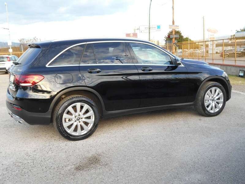 Occasion Mercedes GLC220 Sport 194 ch (142 kW) 2020 Noir SUV