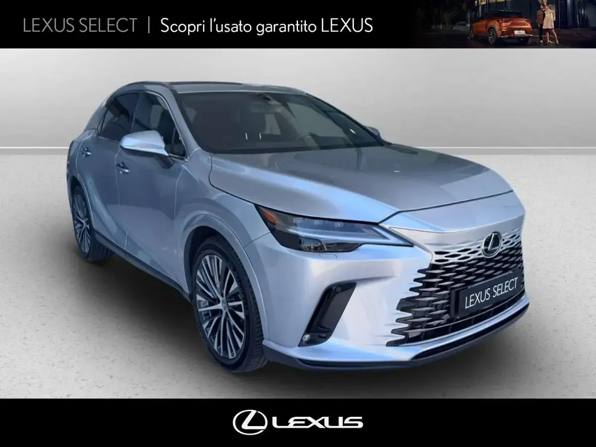 Usata Lexus RX450h Executive Line 309 CV (227 kW) 2023 Sonic platinum SUV