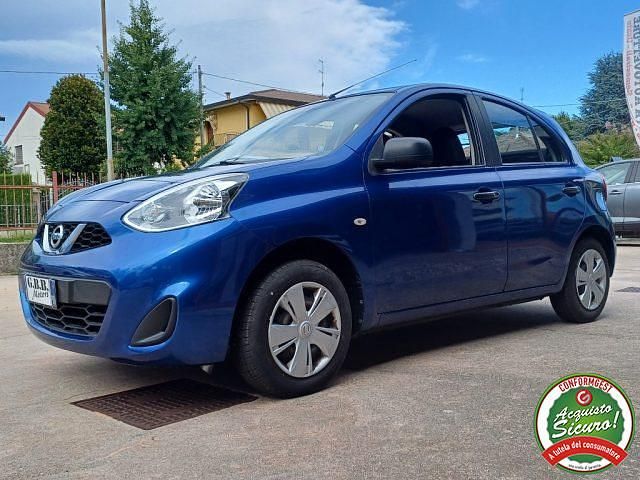 Usata Nissan Micra Comfort 80 CV (58 kW) 2016 Blu/azzurro Utilitaria