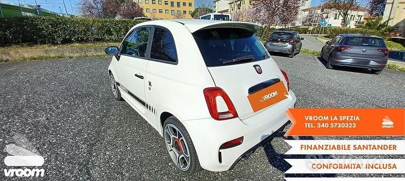 Usata Abarth 595 145 CV (106 kW) 2018 Utilitaria
