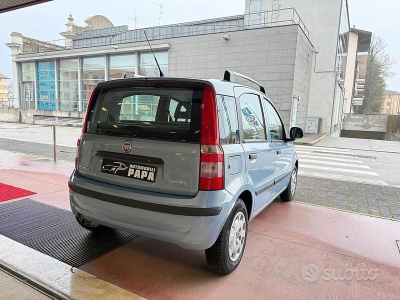 Usata Fiat Panda Dynamic 60 CV (44 kW) 2009 Blu Utilitaria