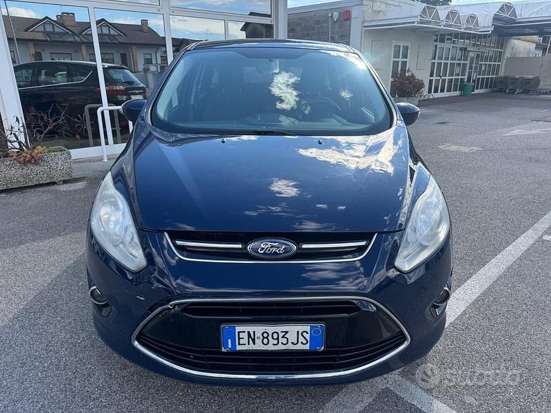 Begagnad Ford C-MAX Titanium 116 HK (85 kW) 2012 Blå Minibuss