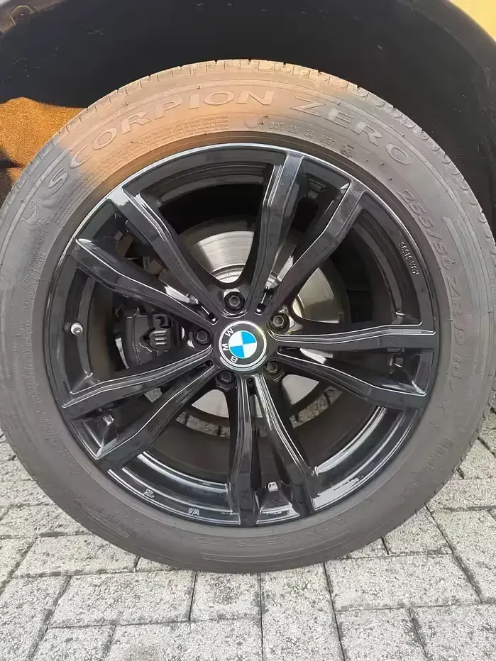 Usata BMW X5 Luxury Line 231 CV (169 kW) 2017 Nero SUV