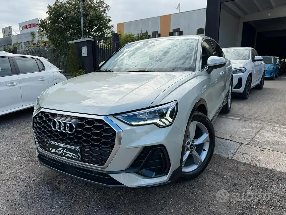Usata Audi Q3 S-Line 150 CV (110 kW) 2023 Grigio SUV