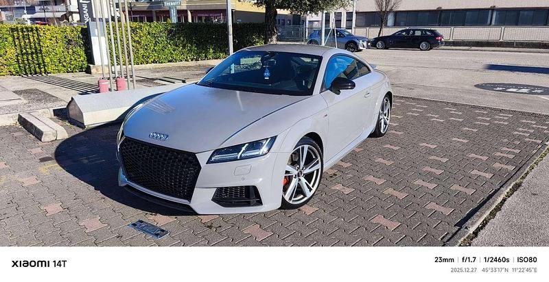 Usata 2015 Audi TT S-Line Coupé | 21.200 € (Molto cara) - Immagine 1/4