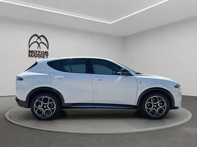 Usata Alfa Romeo Tonale Ti 160 CV (117 kW) 2023 Bianco SUV