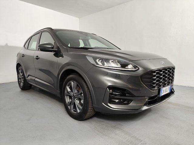 Usata Ford Kuga ST-Line 190 CV (139 kW) 2022 Grigio scuro SUV