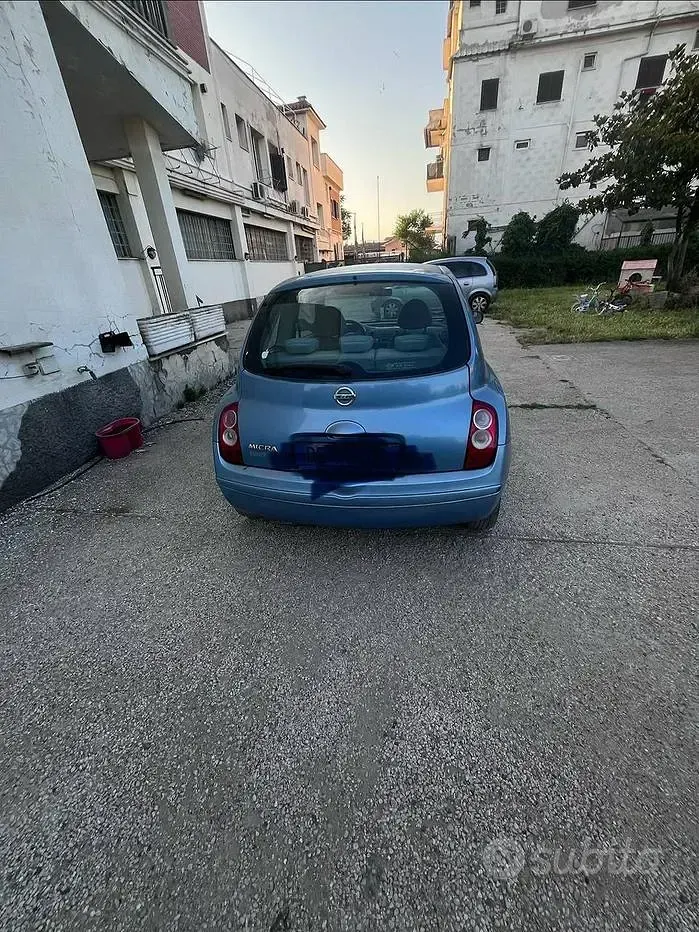 Usata Nissan Micra 80 CV (58 kW) 2006 Bluazzurro Utilitaria