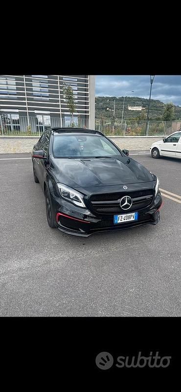 Usata Mercedes GLA200 AMG 381 CV (280 kW) 2018 Nero SUV