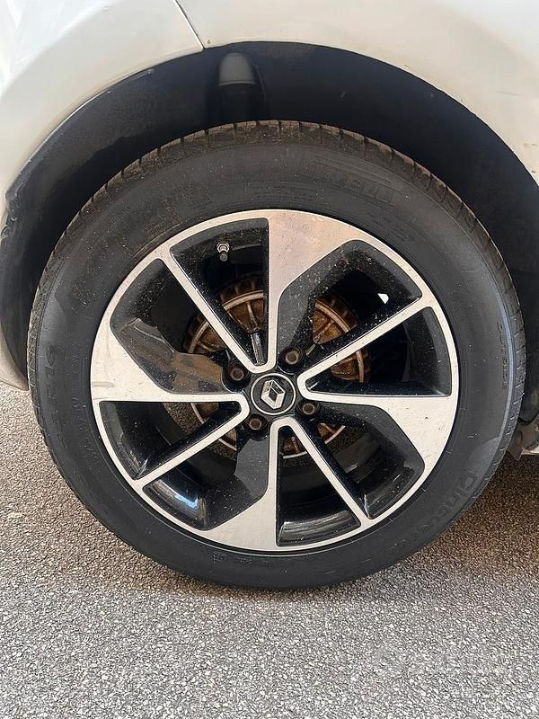 Usata Renault Zoe 2018 Bianco Utilitaria