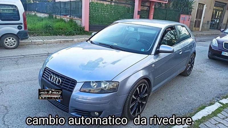 Usata Audi A3 Attraction 140 CV (102 kW) 2004 Grigio Utilitaria