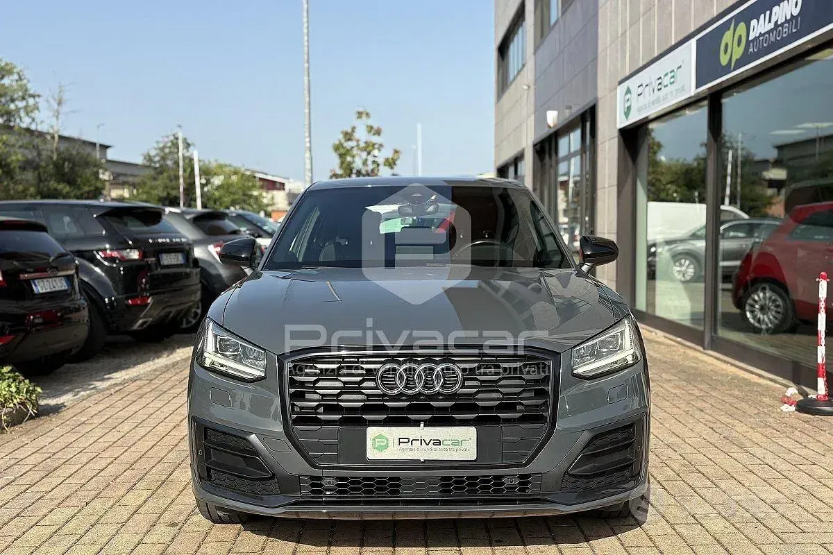 Usata Audi Q2 S-Line 116 CV (85 kW) 2019 Grigio SUV