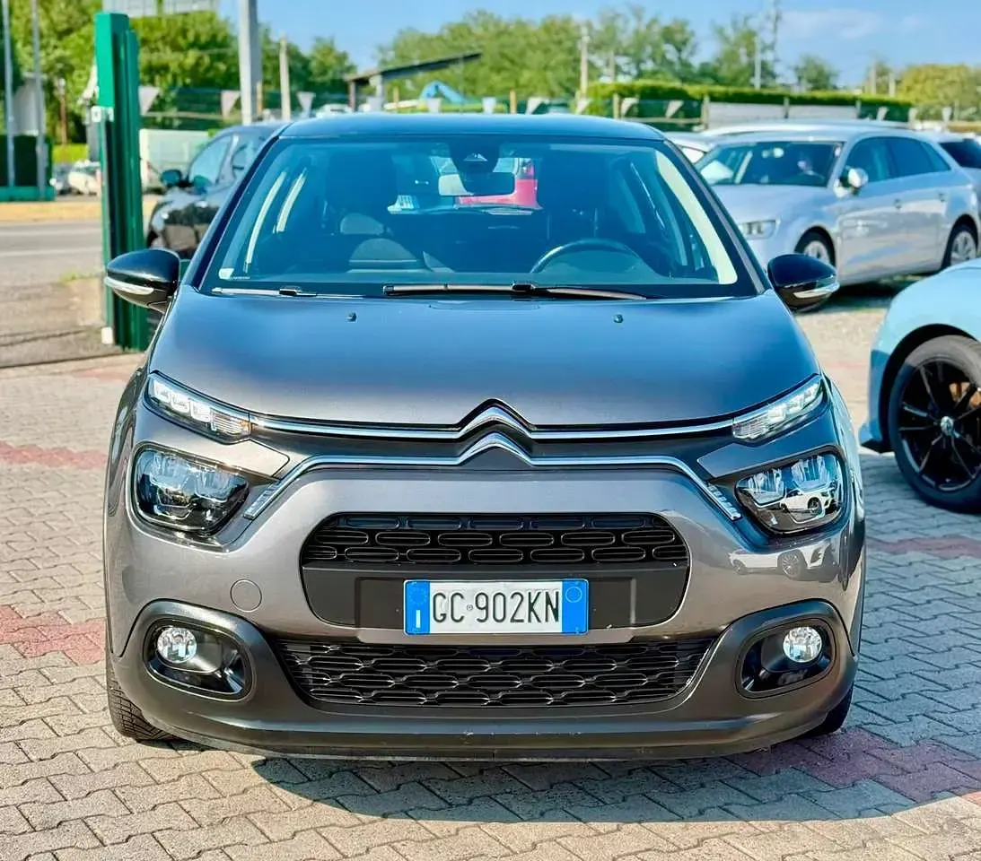 Usata Citroën C3 Shine 83 CV (61 kW) 2020 Grigio Utilitaria