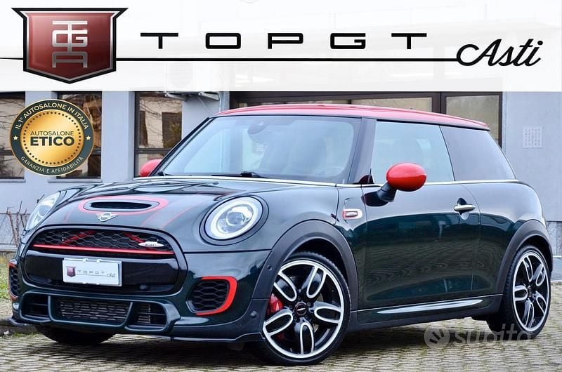 Usata Mini John Cooper Works 231 CV (169 kW) 2019 Verde Utilitaria