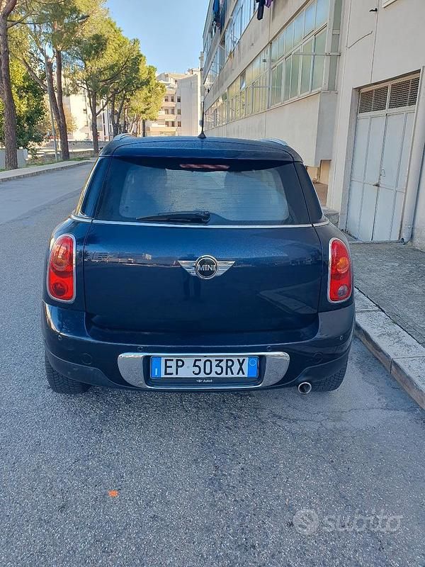 Usata Mini One D Countryman 2013 Blu SUV