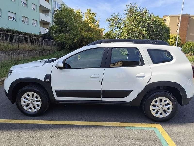 Usata Dacia Duster Acces 101 CV (74 kW) 2023 Bianco SUV