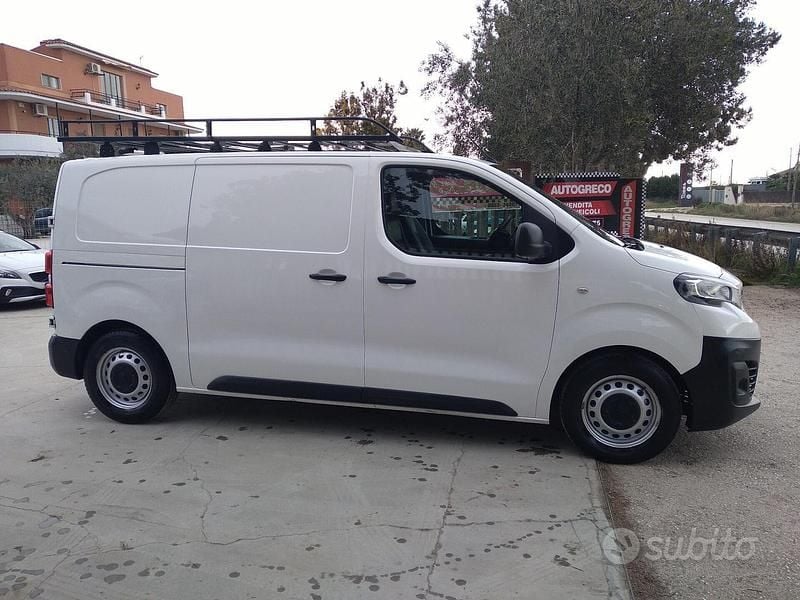 Usata Peugeot Expert S 102 CV (75 kW) 2019 Bianco Furgone