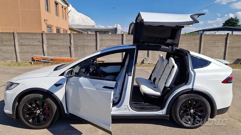 Usata Tesla Model X 2020 Bianco SUV