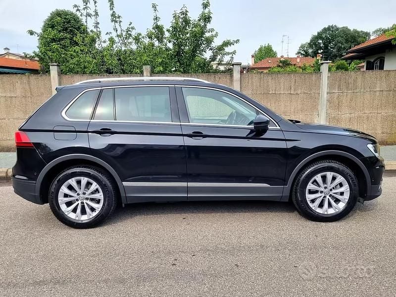 Usata VW Tiguan Advance 150 CV (110 kW) 2019 Nero SUV