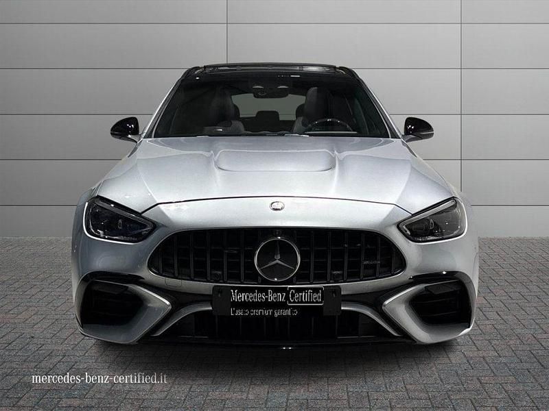 Usata Mercedes S63 AMG Premium Plus 476 CV (350 kW) 2024 Argento hightech Station wagon