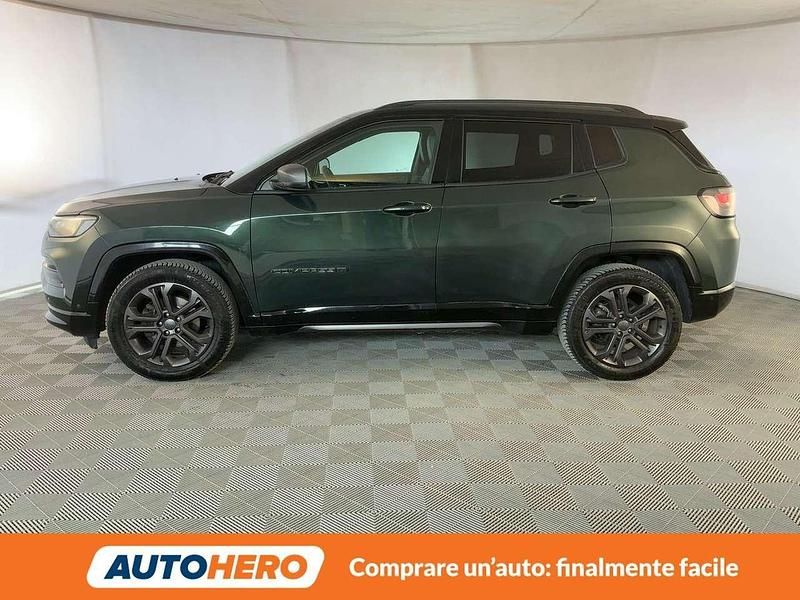 Usata Jeep Compass 131 CV (96 kW) 2021 Verde SUV