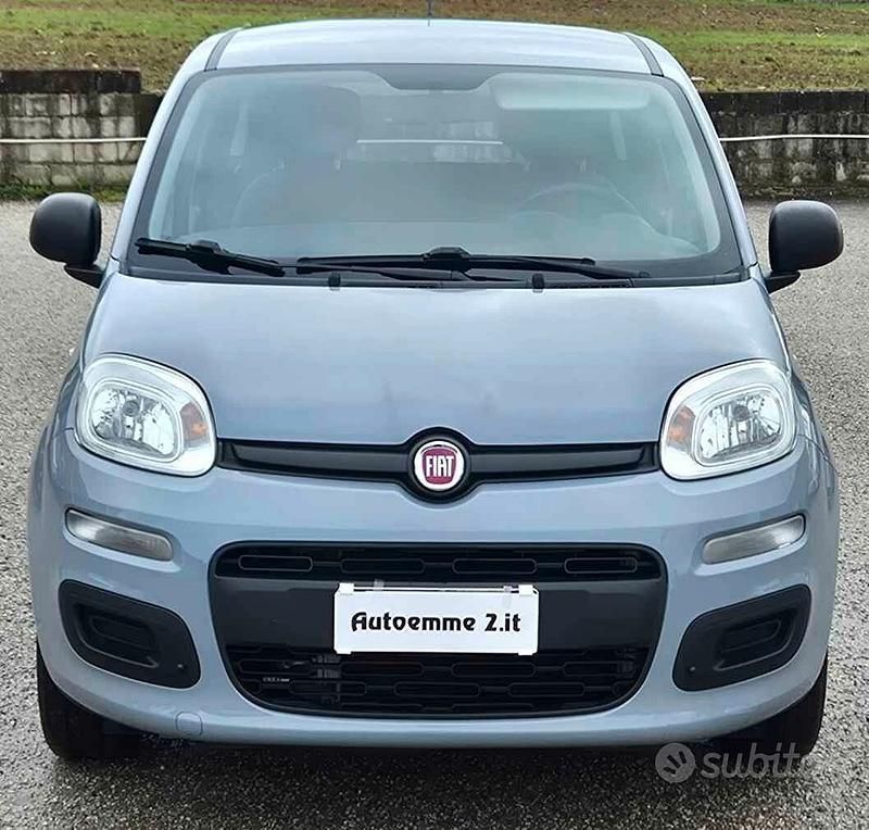 Usata Fiat Panda Easy 69 CV (50 kW) 2019 Grigio Utilitaria