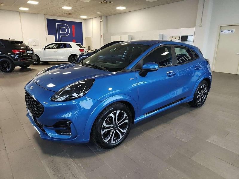 Blu/azzurro Usata 2023 Ford Puma ST-Line Station wagon | 15.900 € (Ottimo prezzo) - Immagine 1/4